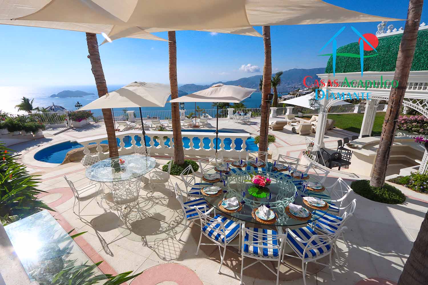 Villa Jade - Comedor exterior 2